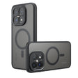 Husa de protectie Techsuit PureFrost MagSafe compatibil cu Xiaomi 17, Negru Mat
