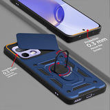 Husa de protectie Techsuit CamShield Series compatibil cu Realme 16 Pro, Albastru