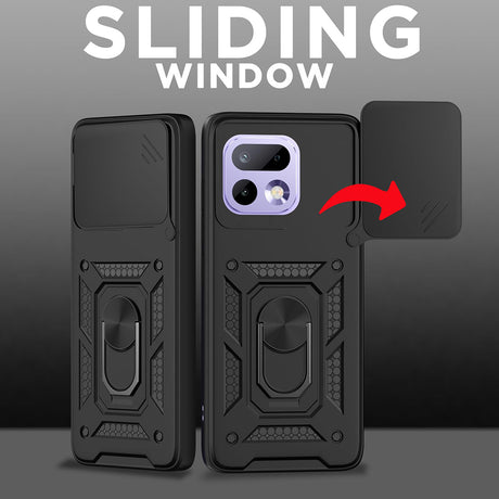 Husa de protectie Techsuit CamShield Series compatibil cu Realme 16 Pro, Negru