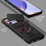 Husa de protectie Techsuit CamShield Series compatibil cu Realme 16 Pro, Negru