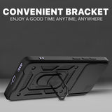 Husa de protectie Techsuit CamShield Series compatibil cu Realme 16 Pro, Negru
