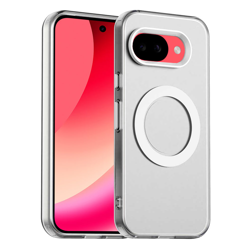 Husa pentru Google Pixel 10a - Techsuit CandyCase MagSafe - White