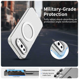 Husa pentru Google Pixel 10a - Techsuit CandyCase MagSafe - White