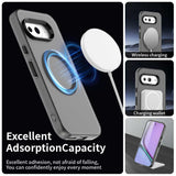 Husa pentru Google Pixel 10a - Techsuit CandyCase MagSafe - Black