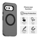 Husa pentru Google Pixel 10a - Techsuit CandyCase MagSafe - Black