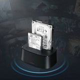Carcasa HDD Ugreen CM198 (50857), SATA 2.5" / 3.5", 5Gbps, Negru