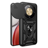 Husa de protectie Techsuit CamShield Series compatibil cu Honor Magic8 Lite, Negru