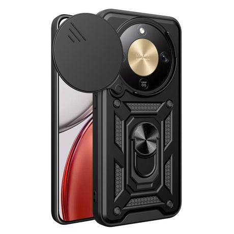 Husa de protectie Techsuit CamShield Series compatibil cu Honor Magic8 Lite, Negru