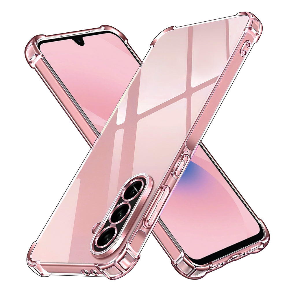 Husa pentru Samsung Galaxy A27 5G - Techsuit Shockproof Clear Silicone - Clear