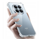 Husa pentru Samsung Galaxy A27 5G - Techsuit Shockproof Clear Silicone - Clear