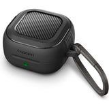 Casti Spigen Rugged Armor (ACS11200), Samsung Galaxy Buds 4 / Buds 4 Pro, Negru Mat