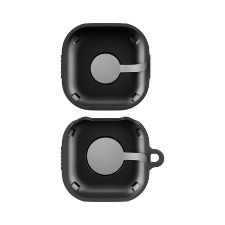 Spigen Rugged Armor ACS11200 tok Samsung Galaxy Buds 4 fülhallgatóhoz, matt fekete