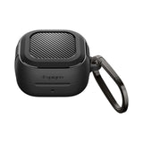 Casti Spigen Rugged Armor (ACS11200), Samsung Galaxy Buds 4 / Buds 4 Pro, Negru Mat