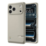 Husa de protectie Spigen Classic LS MagFit compatibil cu iPhone 17 Pro, Bej
