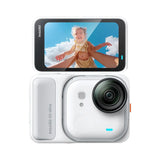Folie de protectie Spigen (set de 2) Glas.tR Slim, Back Screen (AGL11171) compatibil cu Insta360 Go Ultra, Transparent