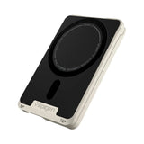 Husa de protectie Spigen Classic LS Mag Fit Wallet with Magsafe (AFA10949) compatibil cu Easy Access, Retro Silhouette, Slim Design, Stone
