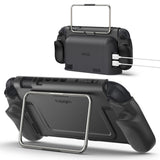 Accesoriu gaming Spigen Protective Case Dual Grip Pro (ACS10196), for Nintendo Switch 2, Negru