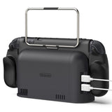 Accesoriu gaming Spigen Protective Case Dual Grip Pro (ACS10196), for Nintendo Switch 2, Negru