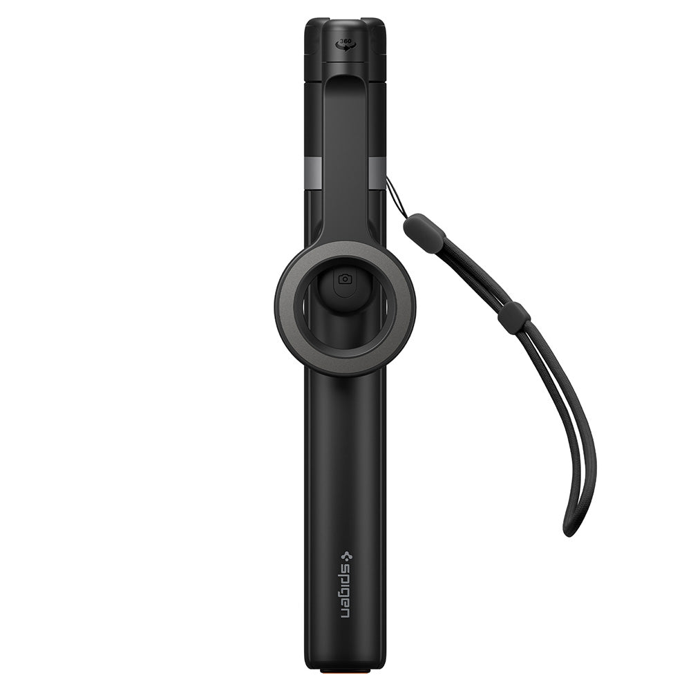 Selfie Stick Spigen S582W (AMP11372), MagSafe, Tripod, Bluetooth, Negru