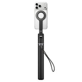 Selfie Stick Spigen S582W (AMP11372), MagSafe, Tripod, Bluetooth, Negru