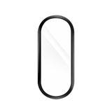 Accesoriu smartwatch Techsuit Nano Flex (set de 2) compatibil cu Xiaomi Mi Band 9 / 9 NFC, Negru