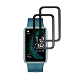 Accesoriu smartwatch Techsuit Nano Flex (set de 2) compatibil cu Huawei Watch FIT SE, Negru