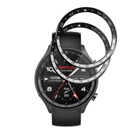 Accesoriu smartwatch Techsuit Nano Flex (set de 2) compatibil cu OnePlus Watch 2R, Negru