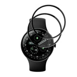 Accesoriu smartwatch Techsuit Nano Flex (set de 2) compatibil cu Google Pixel Watch 4 45mm, Negru