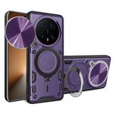 Husa de protectie Techsuit CamGuard Pro compatibil cu Honor Magic8 Pro, Mov