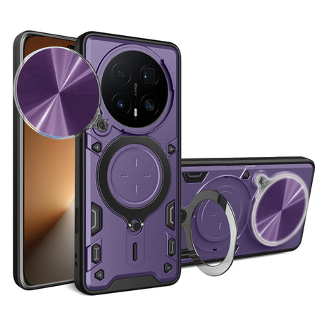Husa de protectie Techsuit CamGuard Pro compatibil cu Honor Magic8 Pro, Mov