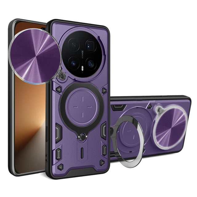 Husa de protectie Techsuit CamGuard Pro compatibil cu Honor Magic8 Pro, Mov