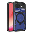Husa de protectie Techsuit CamGuard Pro compatibil cu Google Pixel 10a, Albastru