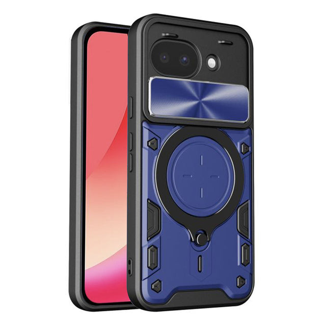 Husa de protectie Techsuit CamGuard Pro compatibil cu Google Pixel 10a, Albastru