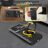 Husa de protectie Techsuit CamGuard Pro compatibil cu Google Pixel 10a, Albastru
