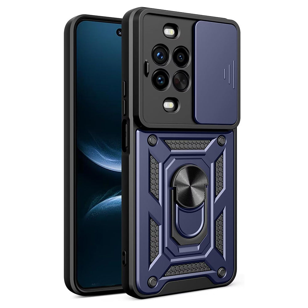 Husa de protectie Techsuit CamShield Series compatibil cu Huawei nova 14 Pro, Albastru