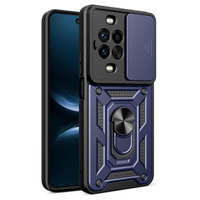 Husa de protectie Techsuit CamShield Series compatibil cu Huawei nova 14 Pro, Albastru