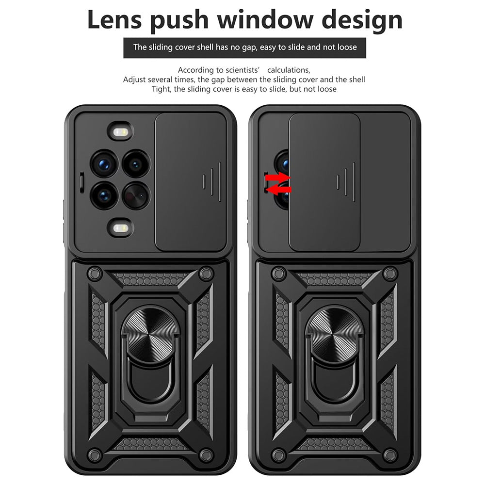 Husa de protectie Techsuit CamShield Series compatibil cu Huawei nova 14 Pro, Albastru