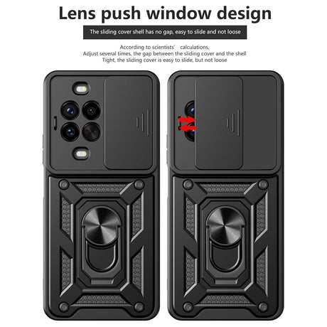 Husa de protectie Techsuit CamShield Series compatibil cu Huawei nova 14 Pro, Albastru