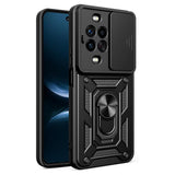 Husa de protectie Techsuit CamShield Series compatibil cu Huawei nova 14 Pro, Negru