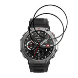 Accesoriu smartwatch Techsuit Nano Flex (set de 2) compatibil cu Amazfit T-Rex 3, Negru