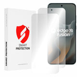 Folie de protectie Smart Protection Premium Classic (set de 2) compatibil cu Motorola Edge 70 Fusion, Transparent