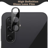 Folie de protectie Techsuit Full Camera Glass compatibil cu Samsung Galaxy A37 5G, Negru