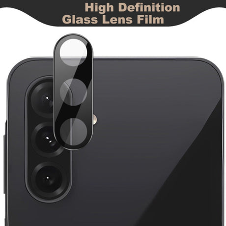 Folie de protectie Techsuit Full Camera Glass compatibil cu Samsung Galaxy A37 5G, Negru