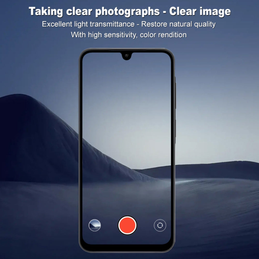 Folie de protectie Techsuit Full Camera Glass compatibil cu Samsung Galaxy A37 5G, Negru