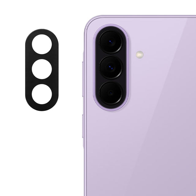 Folie de protectie Techsuit Full Camera Glass compatibil cu Samsung Galaxy A37 5G, Negru