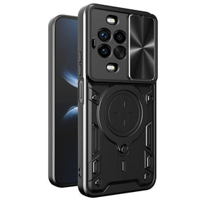 Husa de protectie Techsuit CamGuard Pro compatibil cu Huawei nova 14 Pro, Negru
