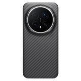 Husa de protectie Techsuit Aramid Fiber MagSafe compatibil cu Honor Magic8 Pro, Negru