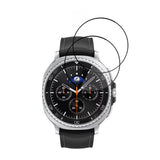 Accesoriu smartwatch Techsuit Nano Flex (set de 2) compatibil cu Samsung Galaxy Watch8 Classic, Negru