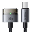 Cablu Mcdodo Magnetic (CA-2070), USB-C to MagSafe 3, 140W, LED Indicator, 2m, Negru