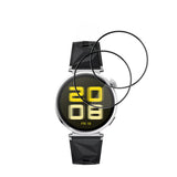 Accesoriu smartwatch Techsuit Nano Flex (set de 2) compatibil cu Huawei Watch GT 5 41mm, Negru